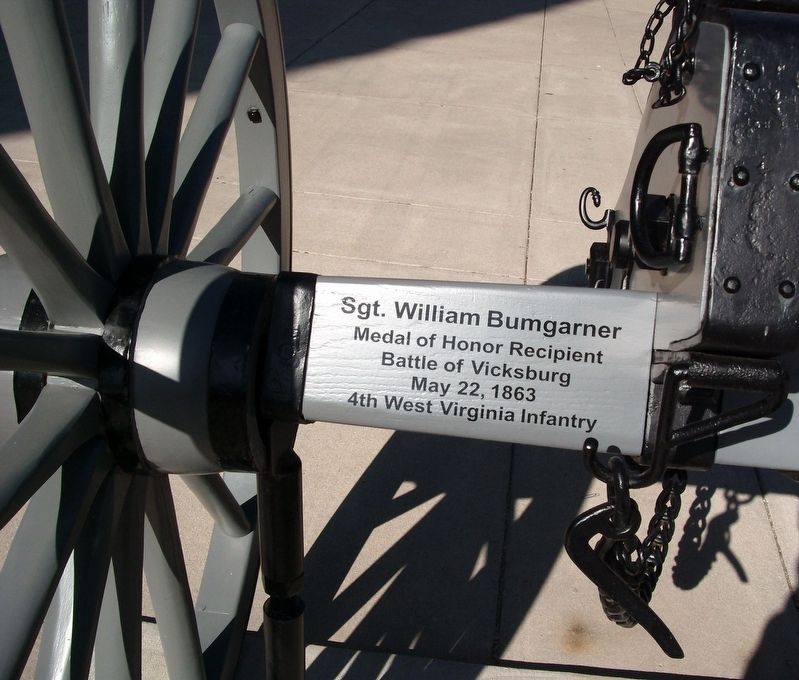 Sgt. William Bumparner Memorial image. Click for full size.