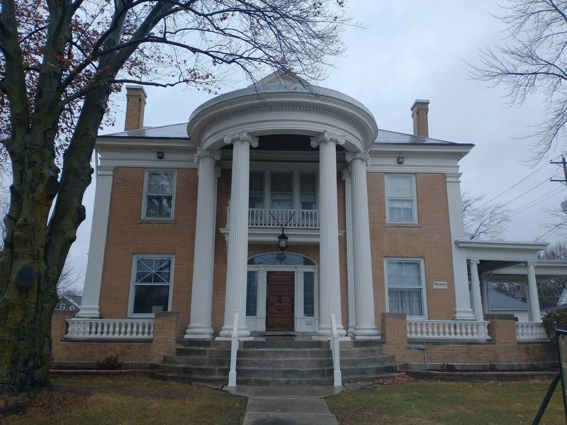 Charles A. Dugan Mansion image. Click for full size.
