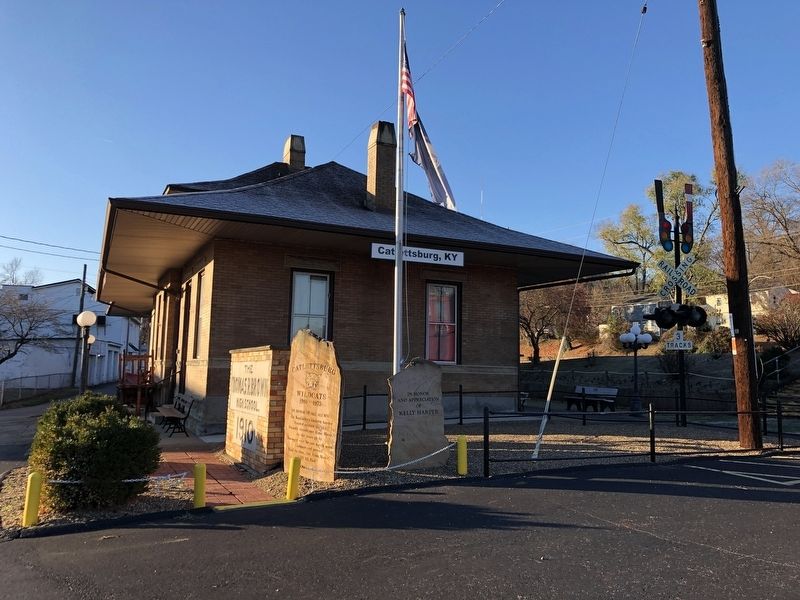Former Chesapeake & Ohio Passenger Station image. Click for full size.