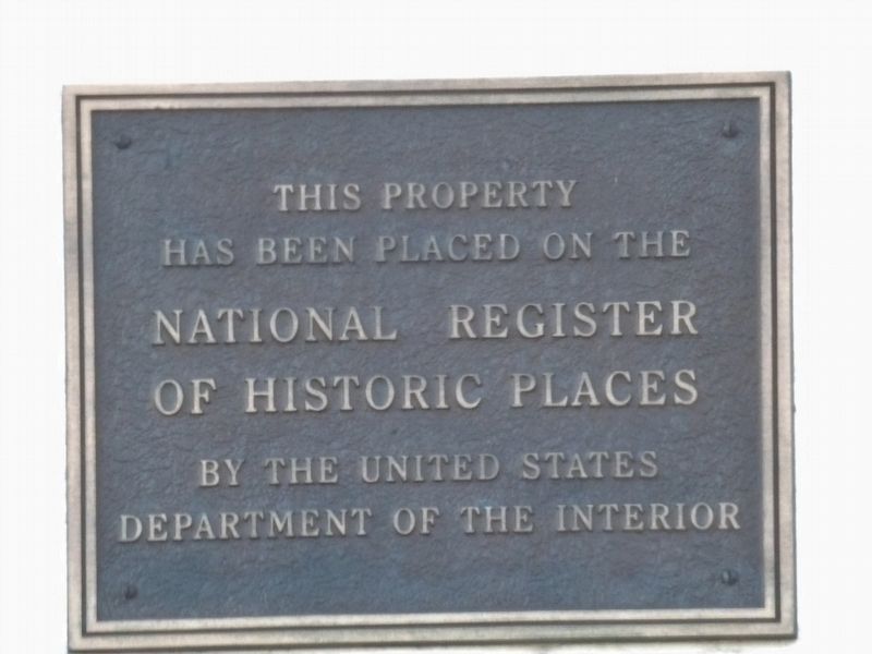 Alexander Bagby House Marker image. Click for full size.