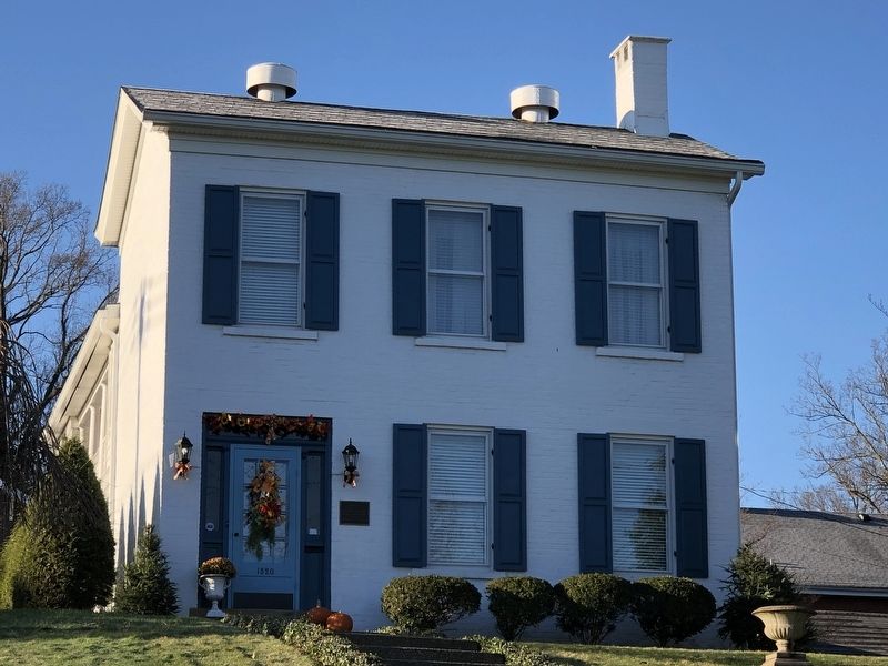 Alexander Bagby House Marker image. Click for full size.