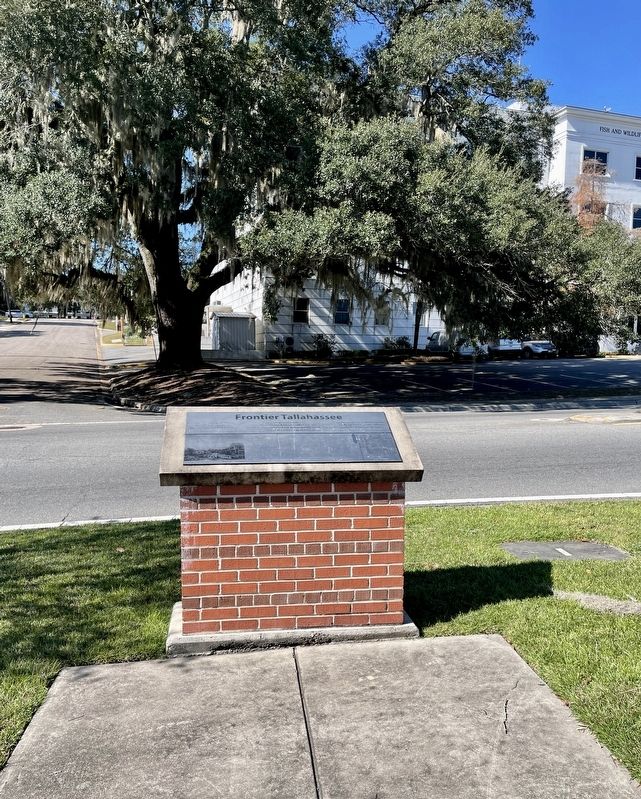Frontier Tallahassee Marker image. Click for full size.