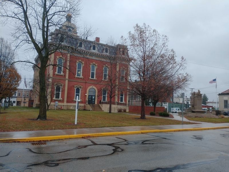 The First County Jail Marker. Click for full size. The First County Jail Marker image. Click for full size.