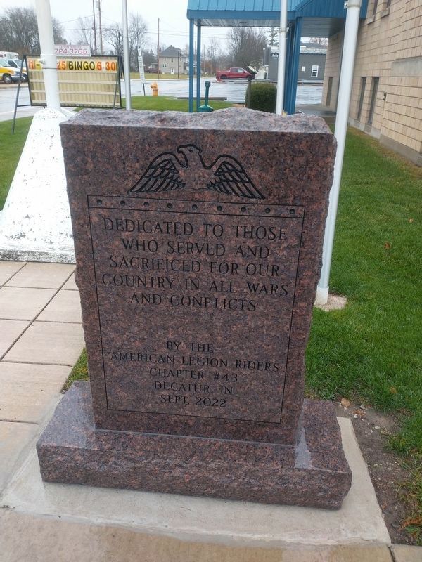 Veterans Memorial image. Click for full size.