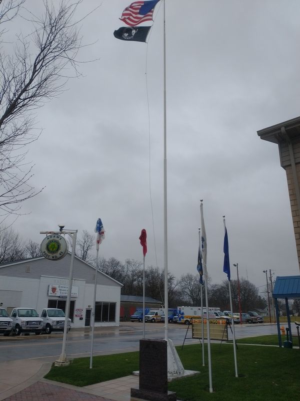 American Legion Post No. 43 Veterans Memorial image. Click for full size.