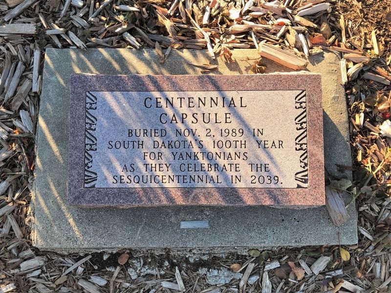 Centennial Capsule. Click for full size. Centennial Capsule image. Click for full size.