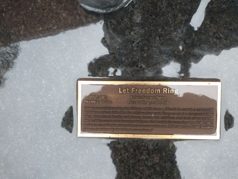 Let Freedom Ring Marker image. Click for full size.