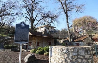 The Mexican Village Marker image. Click for full size.