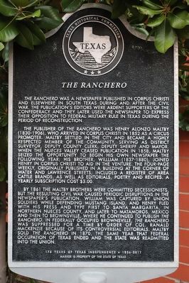 The Ranchero Marker image. Click for full size.