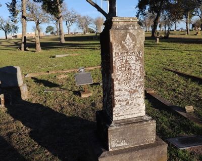 Thomas M. Stell Marker image. Click for full size.