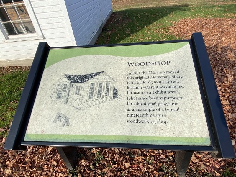 Woodshop Marker image. Click for full size.
