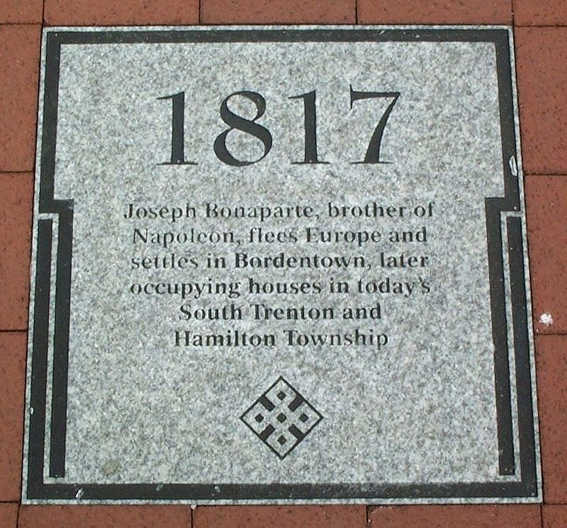 1817 Marker. Click for full size. 1817 Marker image. Click for full size.