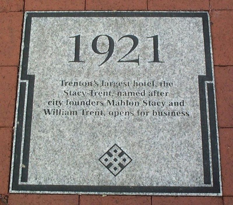 1921 Marker image. Click for full size.