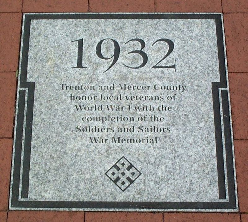 1932 Marker image. Click for full size.