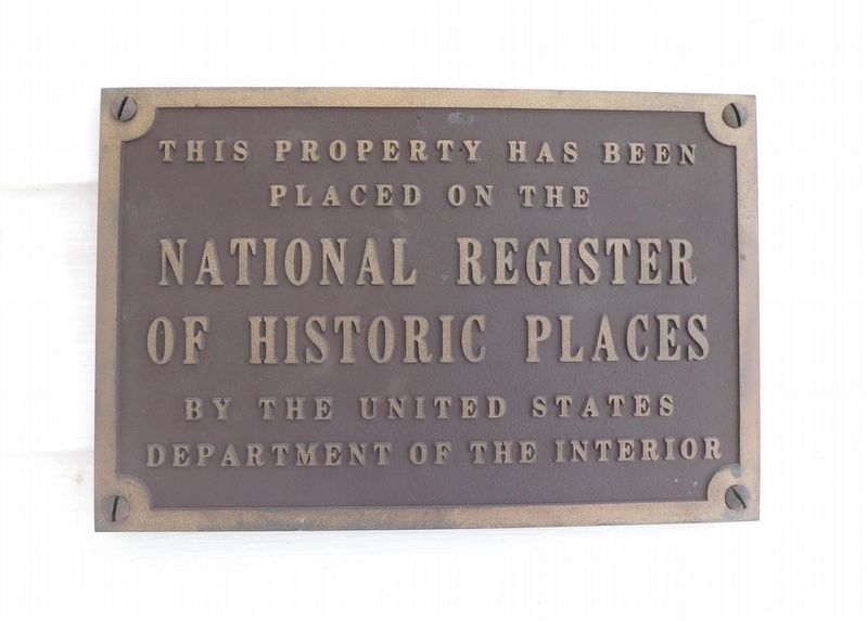 House - Rhodes House Marker image. Click for full size.