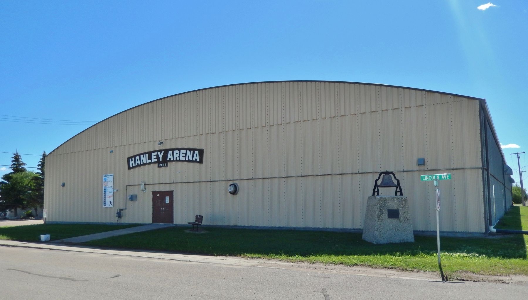 Hanley Arena image. Click for full size.