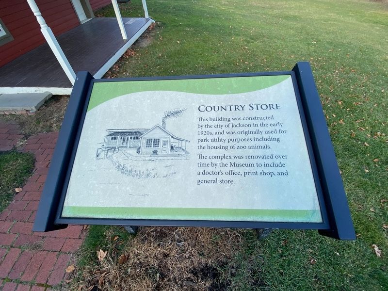 Country Store Marker. Click for full size. Country Store Marker image. Click for full size.
