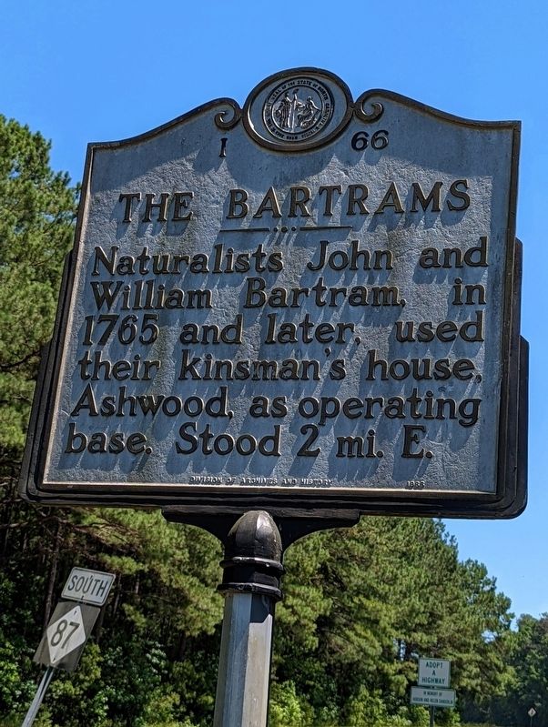 The Bartrams Marker image. Click for full size.