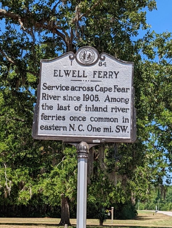 Elwell Ferry Marker image. Click for full size.
