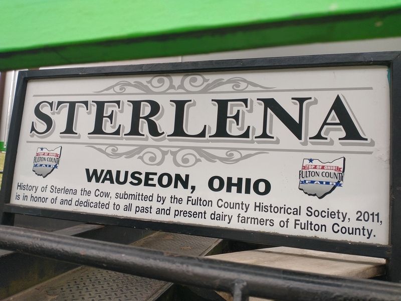 History Of Sterlena Marker image. Click for full size.
