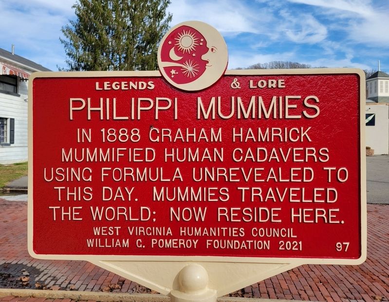 Philippi Mummies Marker image. Click for full size.
