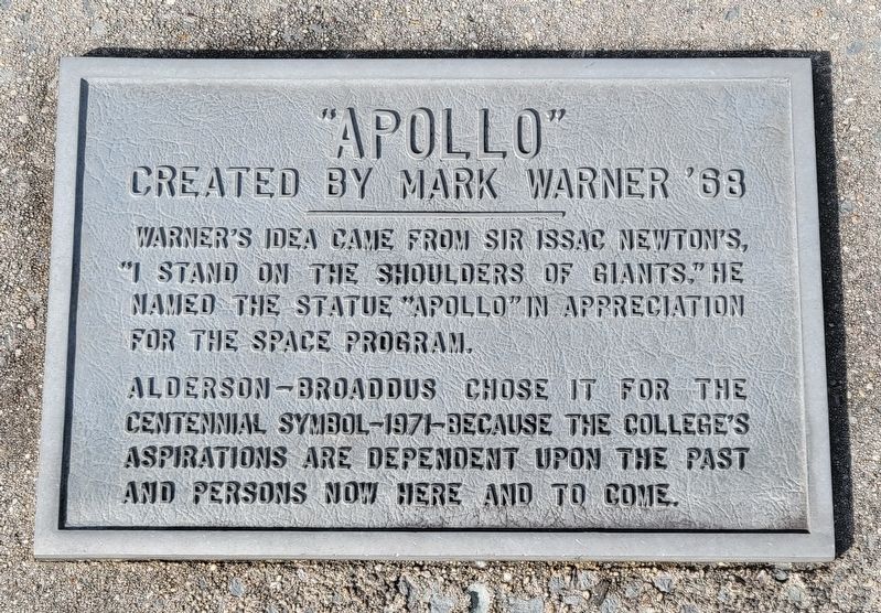 "Apollo" Marker image. Click for full size.
