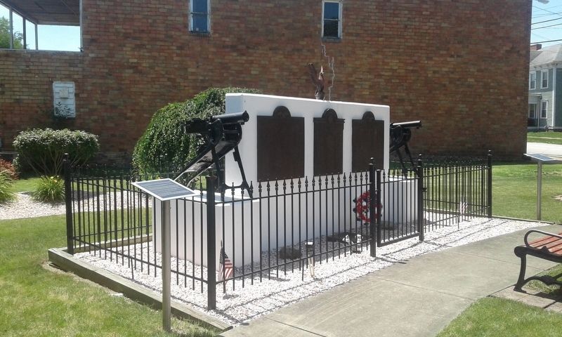 Amsterdam World War II Honor Roll Marker. Click for full size. Amsterdam World War II Honor Roll Marker image. Click for full size.