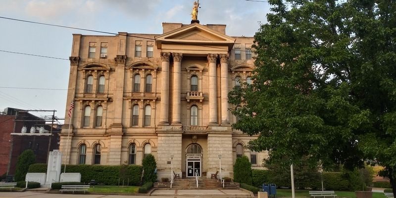Jefferson County Courthouse. Click for full size. Jefferson County Courthouse image. Click for full size.
