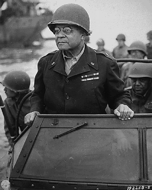 Brig. Gen. Benjamin O. Davis. Click for full size. Brig. Gen. Benjamin O. Davis image. Click for full size.