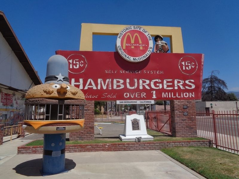 Officer Big Mac Marker image. Click for full size.