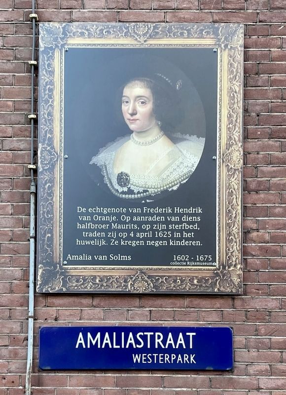 Amalia van Solms Marker image. Click for full size.