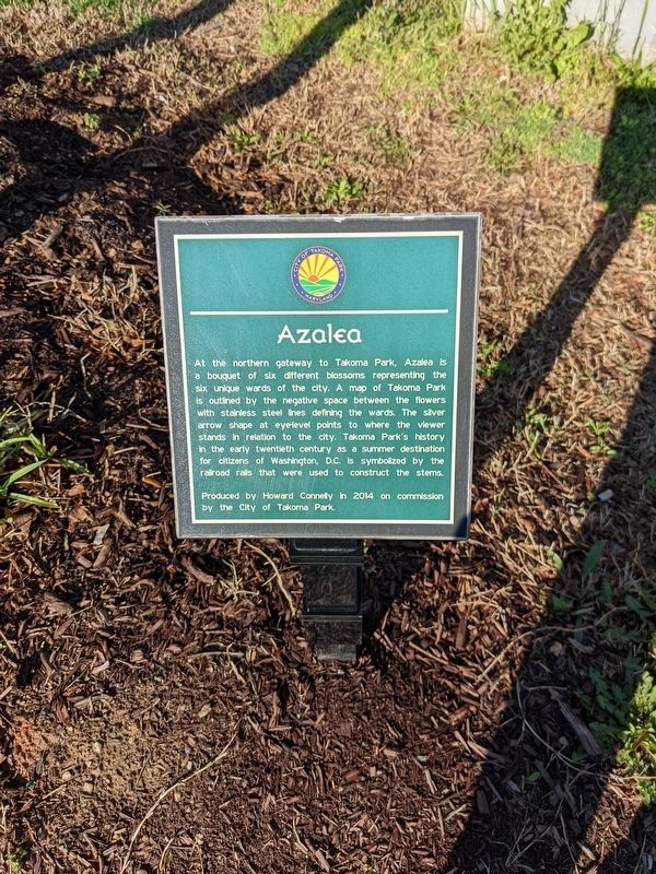 Azalea Marker. Click for full size. Azalea Marker image. Click for full size.