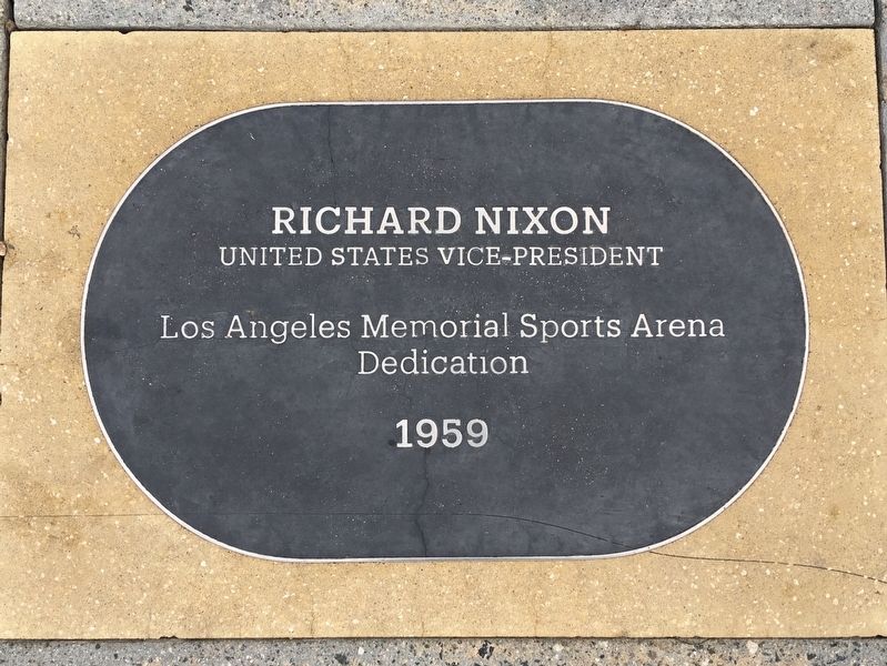 Los Angeles Sports Arena Marker image. Click for full size.