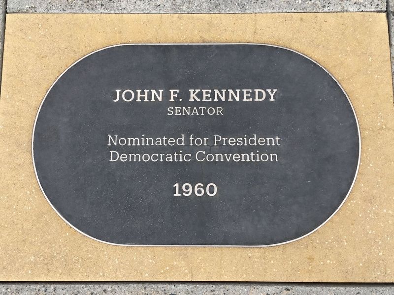 John F. Kennedy, Senator image. Click for full size.