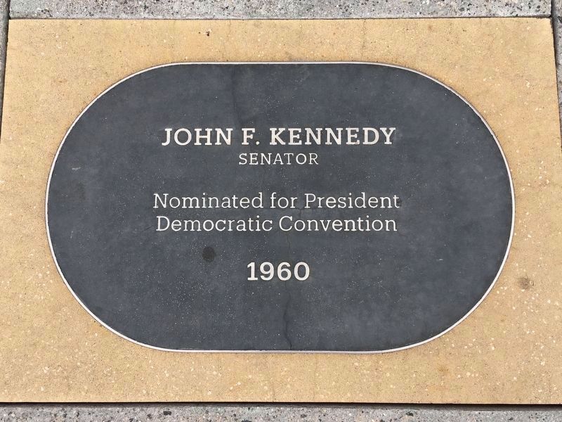 John F. Kennedy, Senator image. Click for full size.
