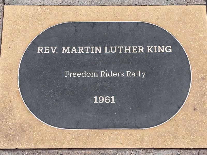 Rev. Martin Luther King image. Click for full size.