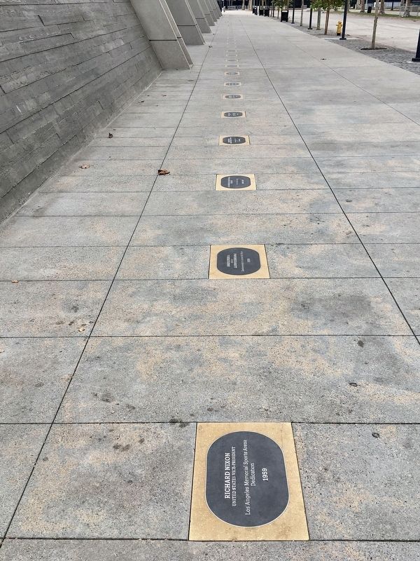 Los Angeles Sports Arena Markers image. Click for full size.