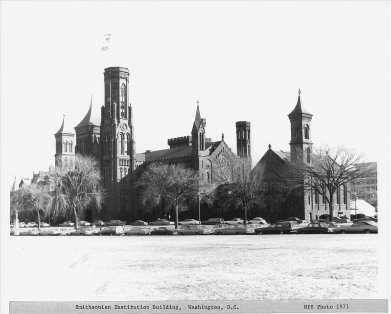 Smithsonian Institution Building image. Click for more information.
