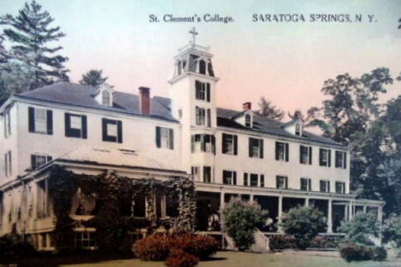 The Glen Mitchell Hotel as St. Clements College image. Click for full size.