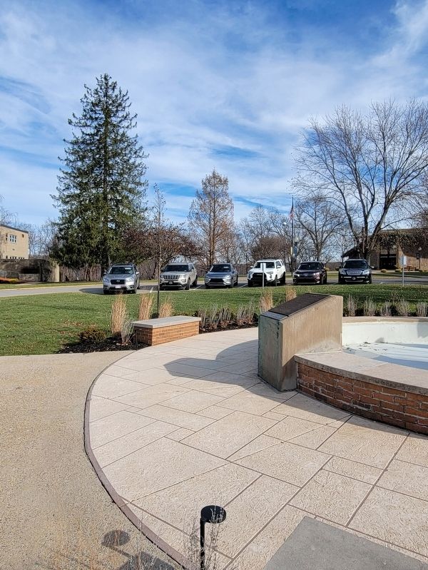 Shearer Quadrangle Marker. Click for full size. Shearer Quadrangle Marker image. Click for full size.