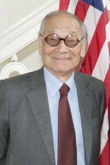 Ieoh Ming (I.M.) Pei. Click for full size. Ieoh Ming (I.M.) Pei image. Click for full size.