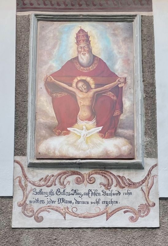 Das Gasthaus �Zur Sonne� / The Inn �At the Sun� - additional decoration image. Click for full size.