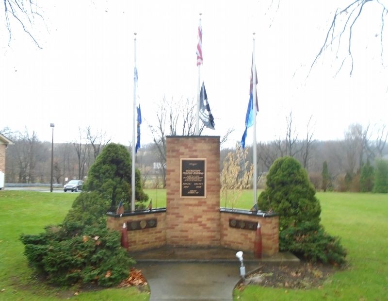 Stockertown Veterans Memorial image. Click for full size.