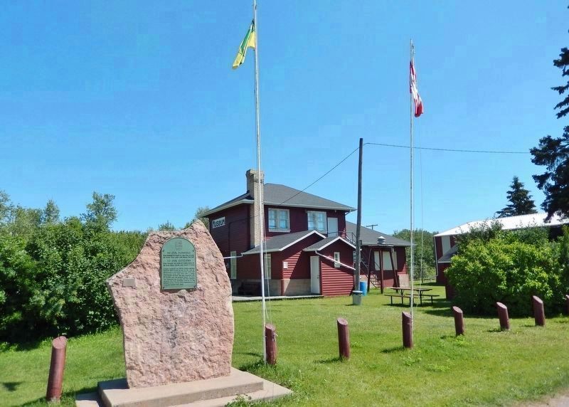 To Our Pioneers � To Our Citizens Marker image. Click for full size.
