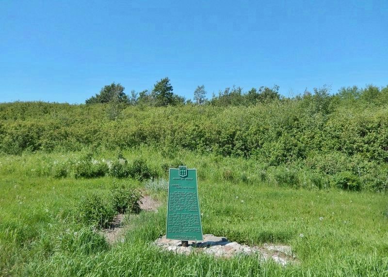 Cochin � Green Lake Trail Marker image. Click for full size.