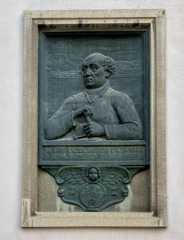 Paracelsus Marker. Click for full size. Paracelsus Marker image. Click for full size.