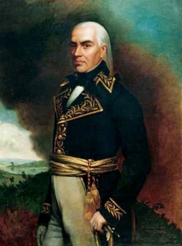 Francisco de Miranda. Click for full size. Francisco de Miranda image. Click for full size.
