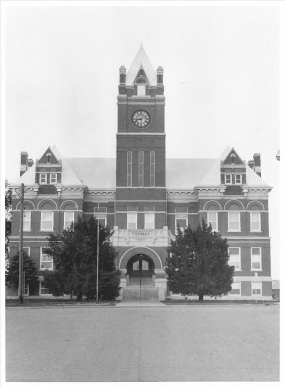 Thomas County Courthouse image. Click for more information.