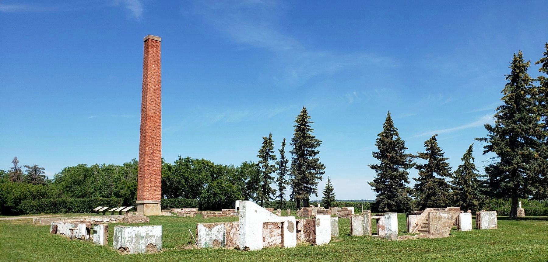 Old Government House Ruins. Click for full size. Old Government House Ruins image. Click for full size.