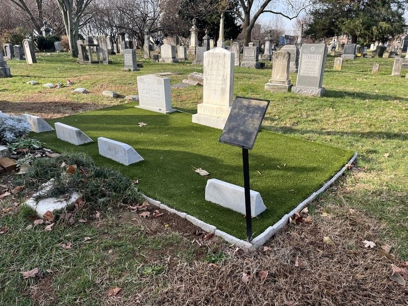 Mathew Brady Marker image. Click for full size.